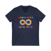 Infinity Never Missing Pieces V-Neck Tee