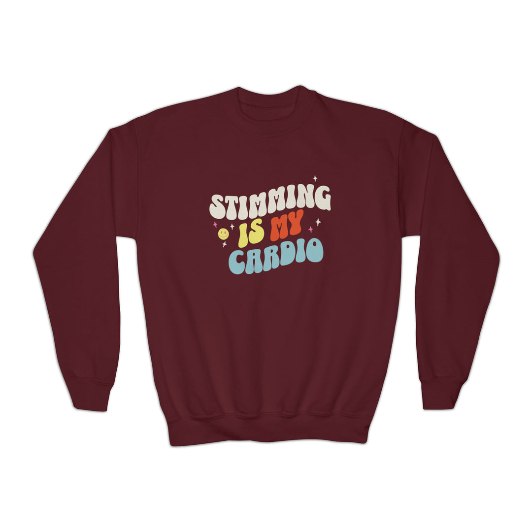 Kids Stimming is My Cardio Sweatshirt