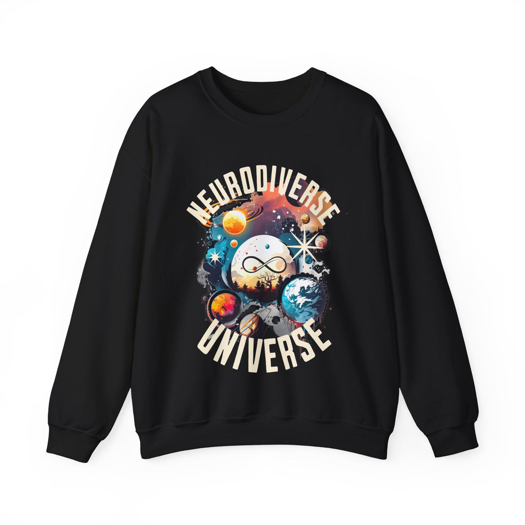 Adult Neurodiverse Universe Sweatshirt