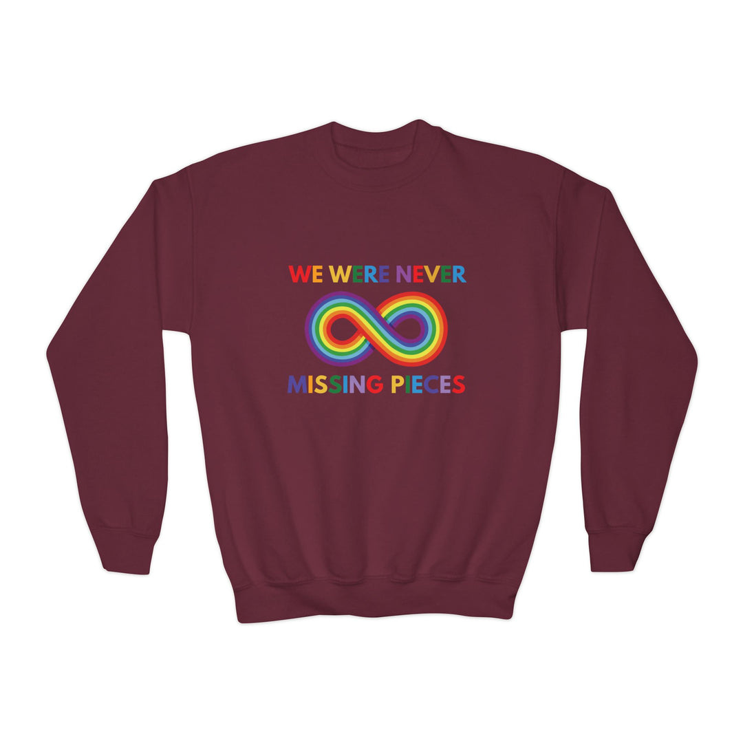 Kids Infinity Never Missing Pieces Sweatshirt