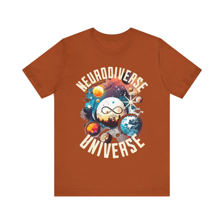 Adult Neurodiverse Universe Tee