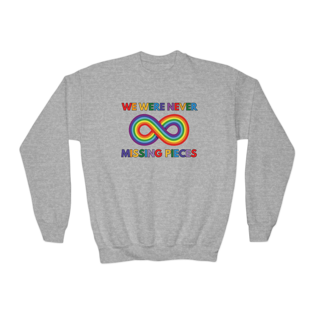 Kids Infinity Never Missing Pieces Sweatshirt