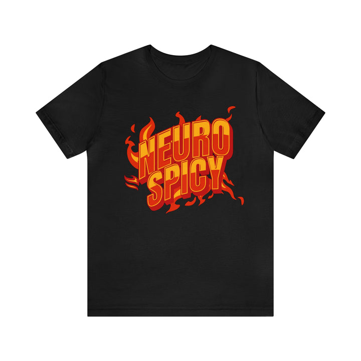 NeuroSpicy Flames Adult Tee