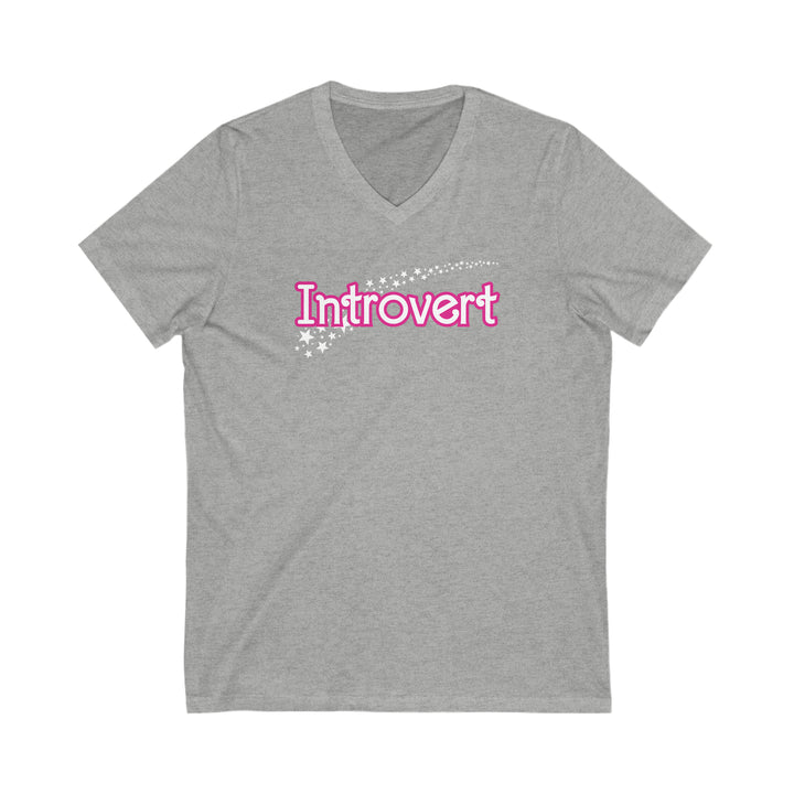 Introvert Doll V-neck Tee