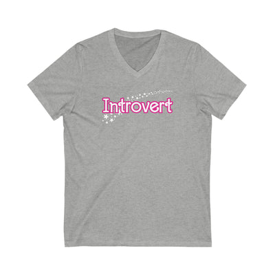 Introvert Doll V-neck Tee