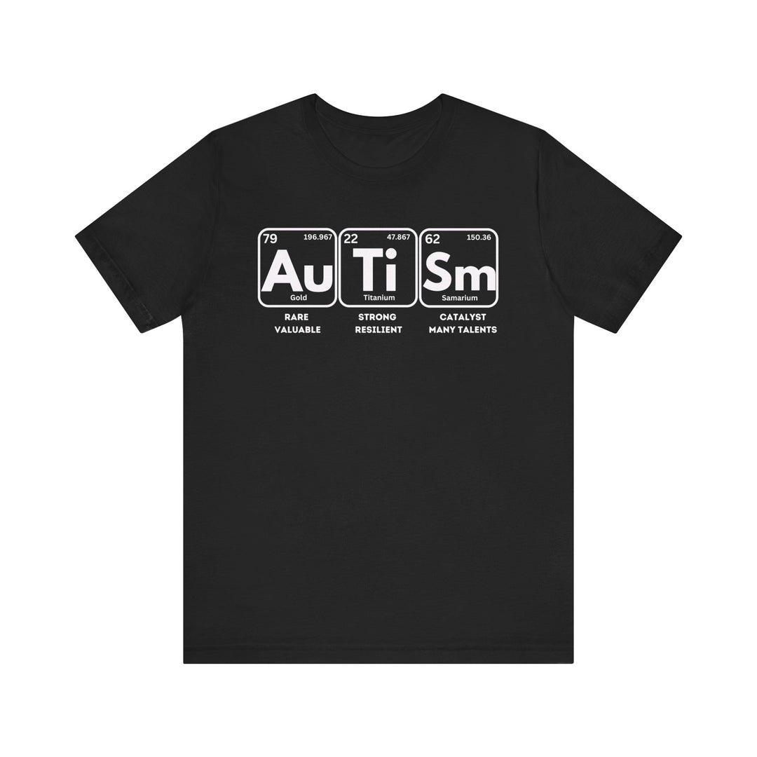 Adult Autism Elements Tee