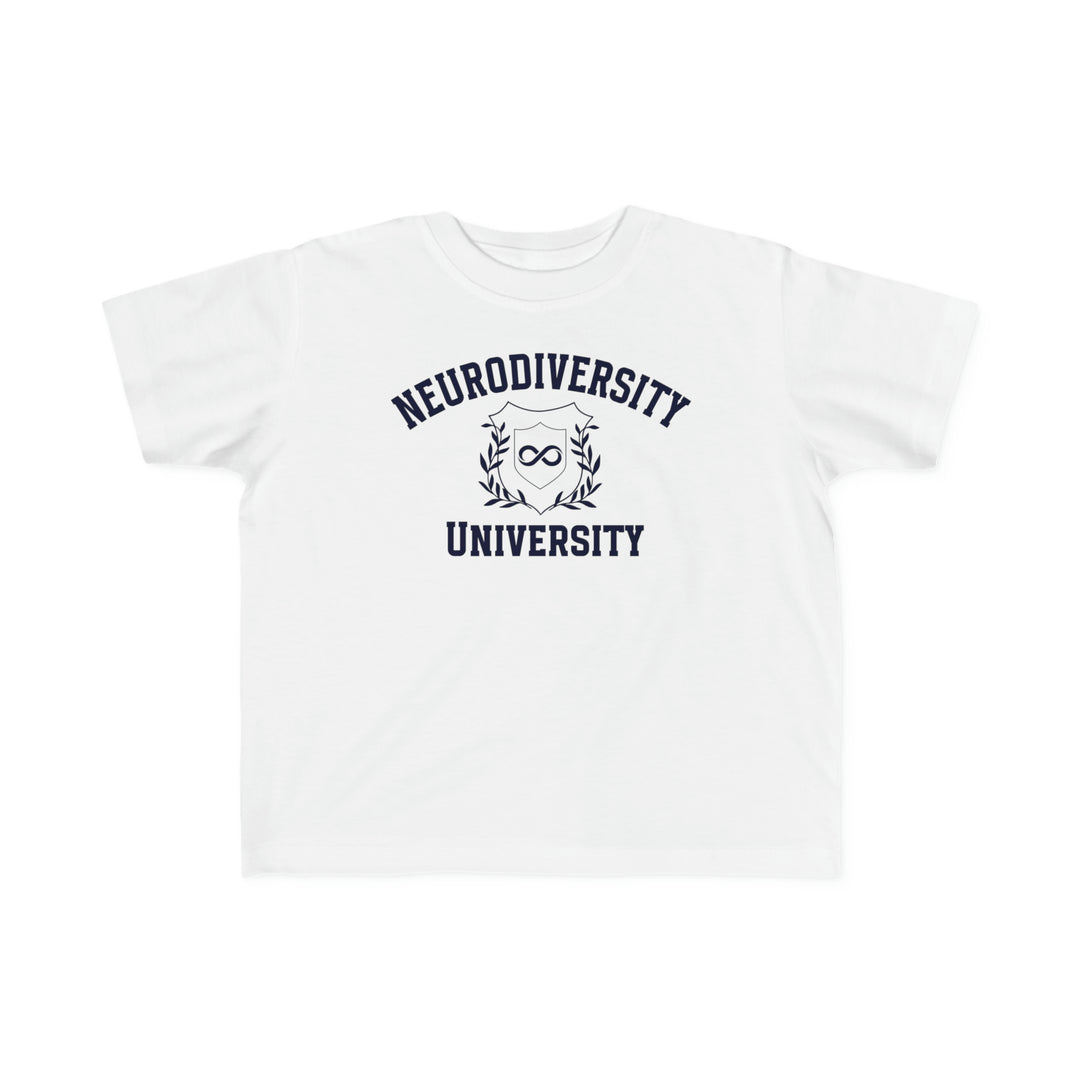 Toddler Neurodiversity University Infinity Symbol Tee