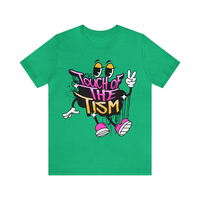 Adult Touch of the Tism Graffiti Tee