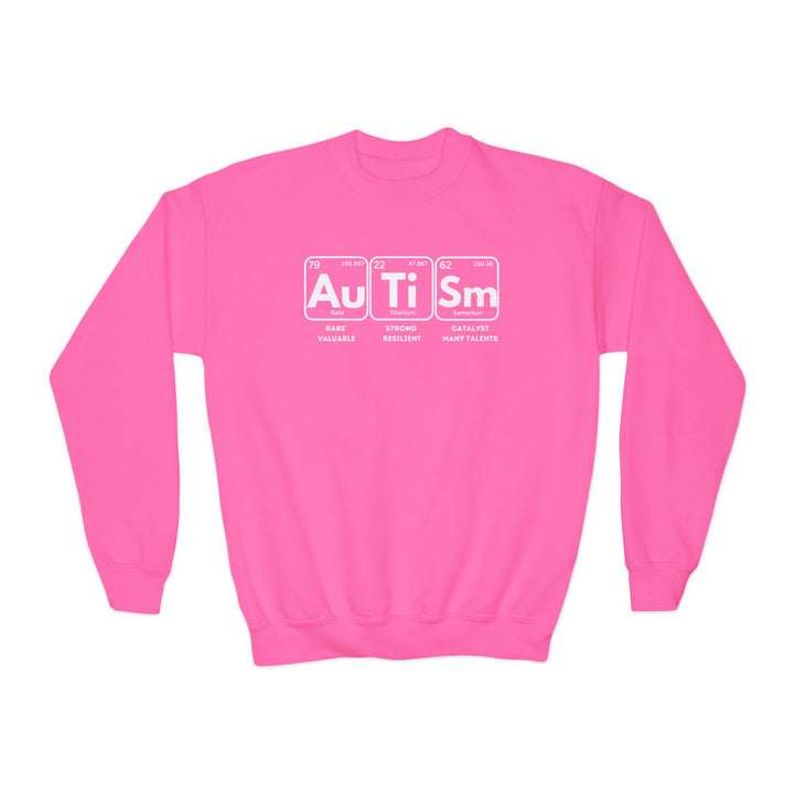 Kids Autism Elements Sweatshirt