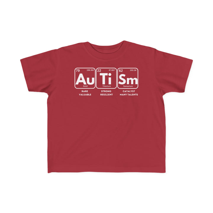 Toddler's Autism Elements Tee