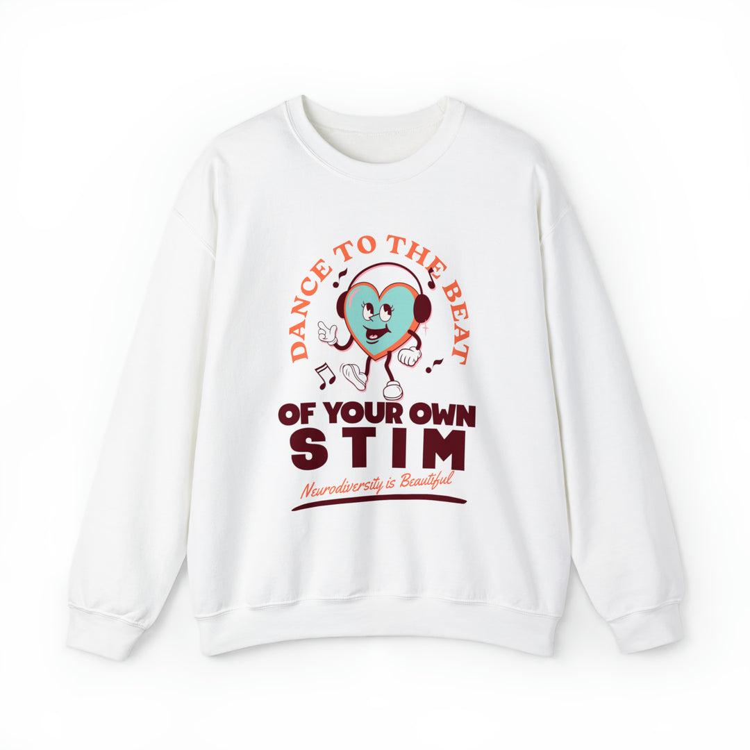 Dance to the Beat of Your Own Stim Sweatshirt