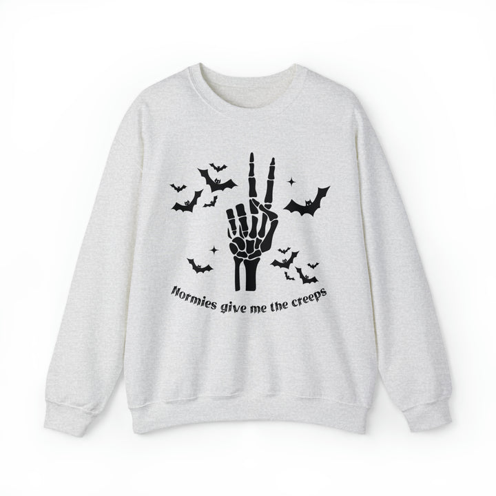 Adult Creepy Normies Sweatshirt