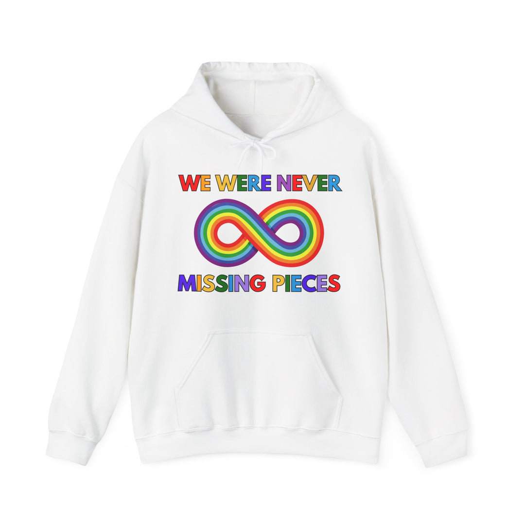 Adult Infinity Never Missing Pieces Hoodie