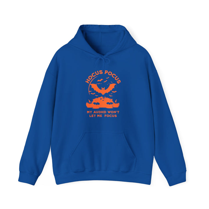 Adult Hocus Pocus My AuDHD Wont Let Me Focus Hoodie