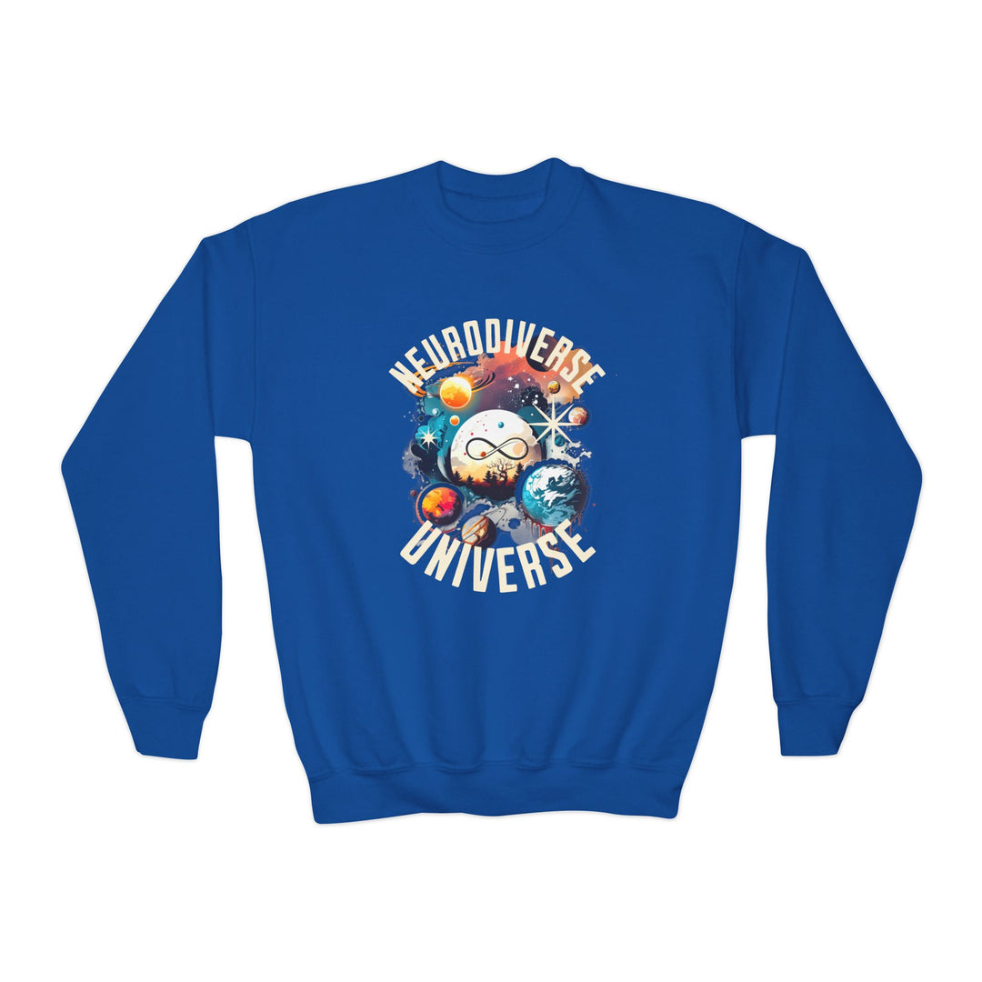 Kids Neurodiverse Universe Sweatshirt