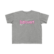 Toddler's Introvert Doll Tee