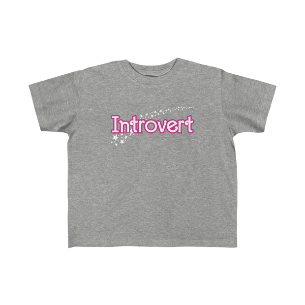 Toddler's Introvert Doll Tee