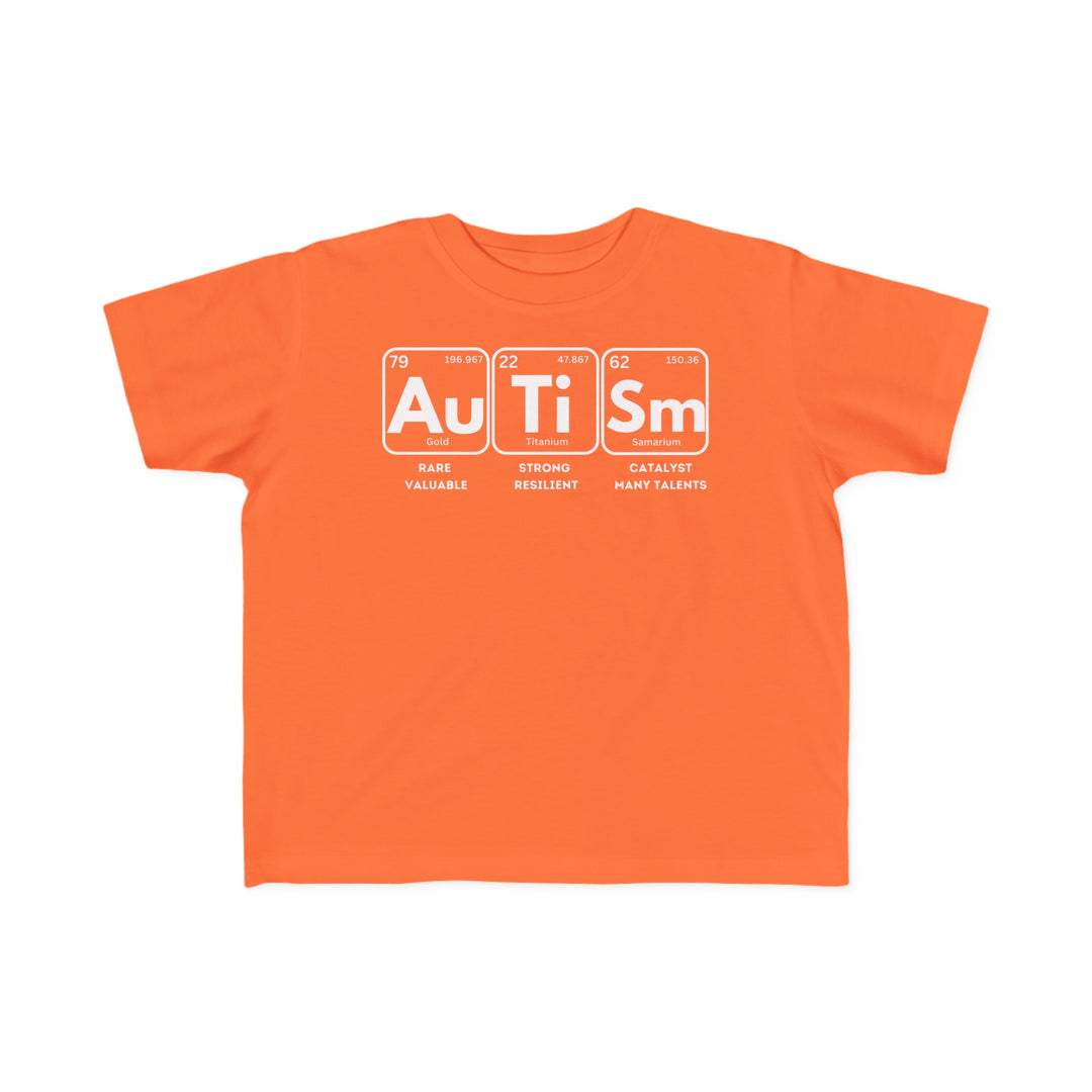 Toddler's Autism Elements Tee