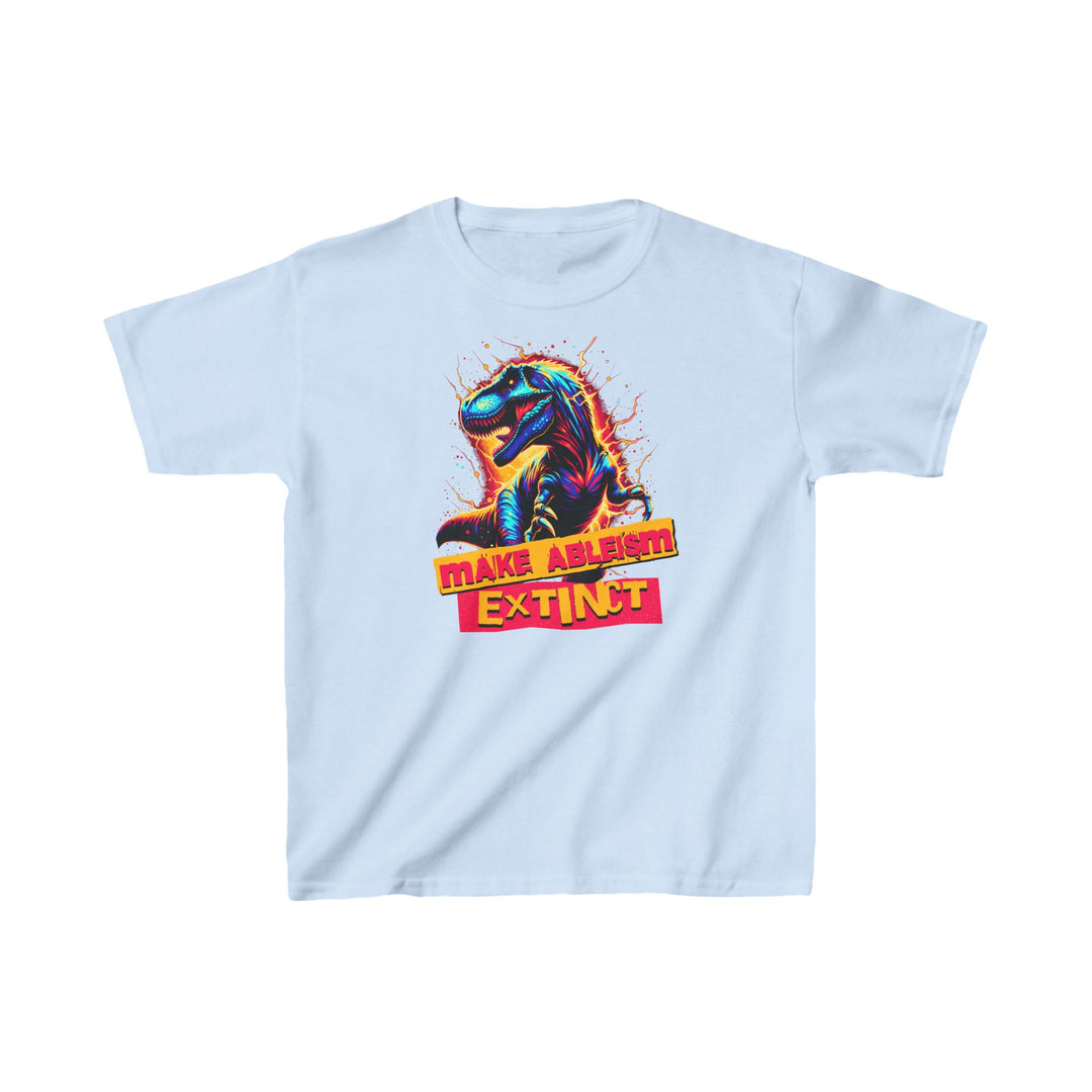 Kids Make Ableism Extinct Tee