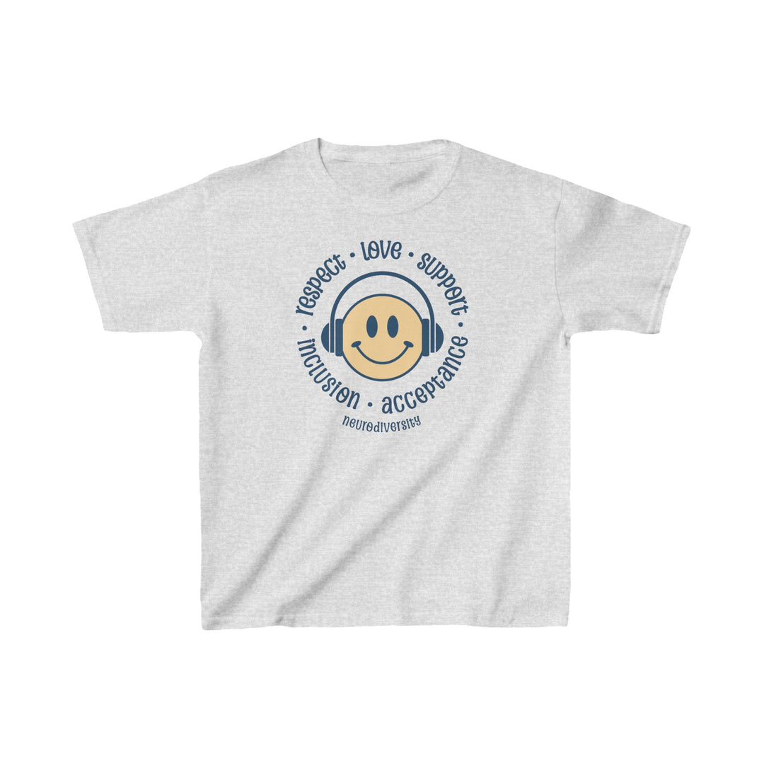 Kids Respect Love Support Inclusion Acceptance Tee