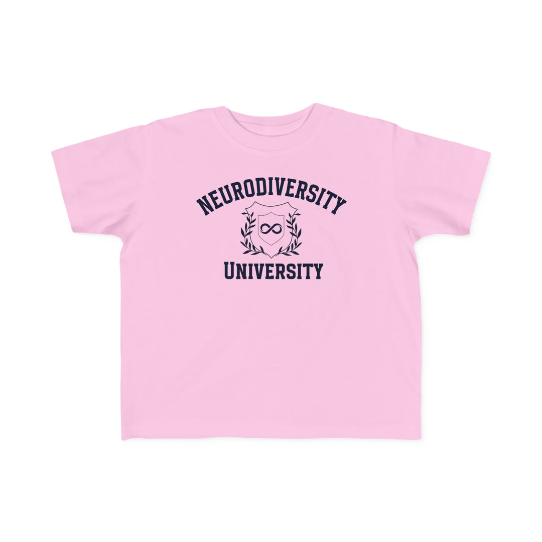 Toddler Neurodiversity University Infinity Symbol Tee