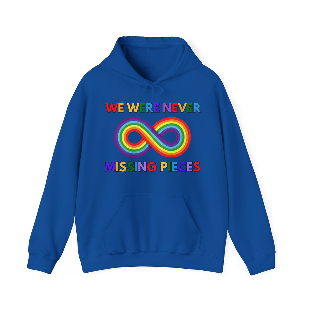 Adult Infinity Never Missing Pieces Hoodie