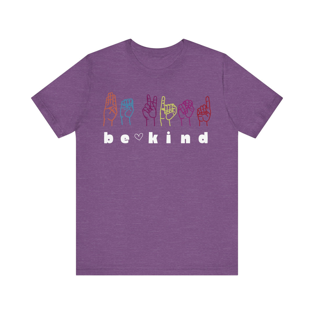 Adult Be Kind ASL Tee