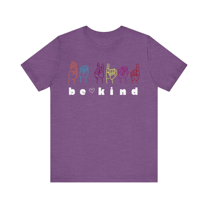 Adult Be Kind ASL Tee