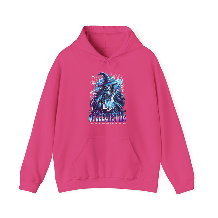 Adult Spellcasting and Overthinking Everything Hoodie