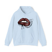 Lips and Bats Neurospicy Hoodie