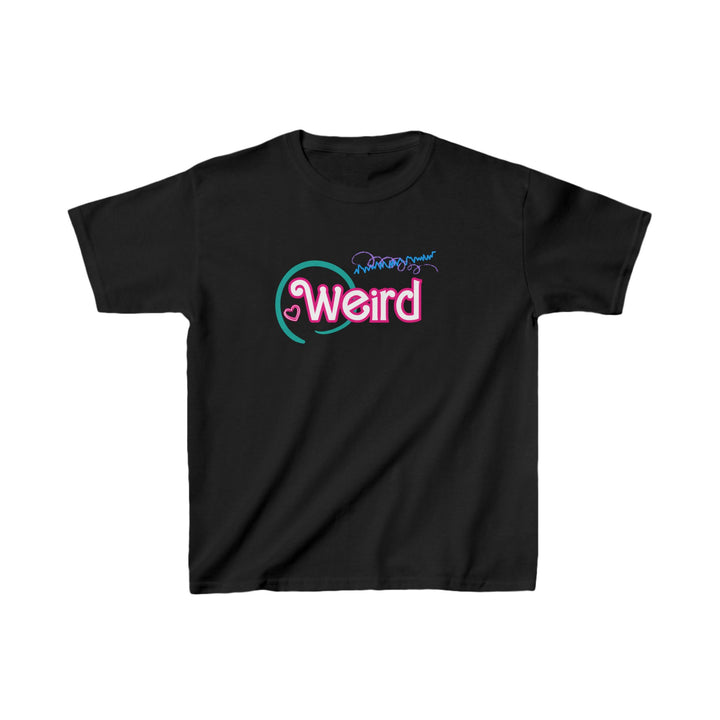 Kids Weird and Neurodivergent Doll Tee