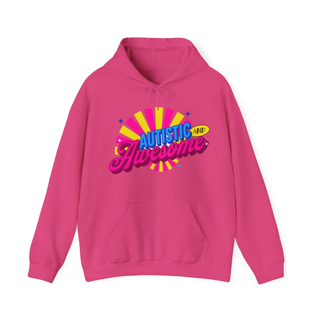 Adult Autistic and Awesome Hoodie