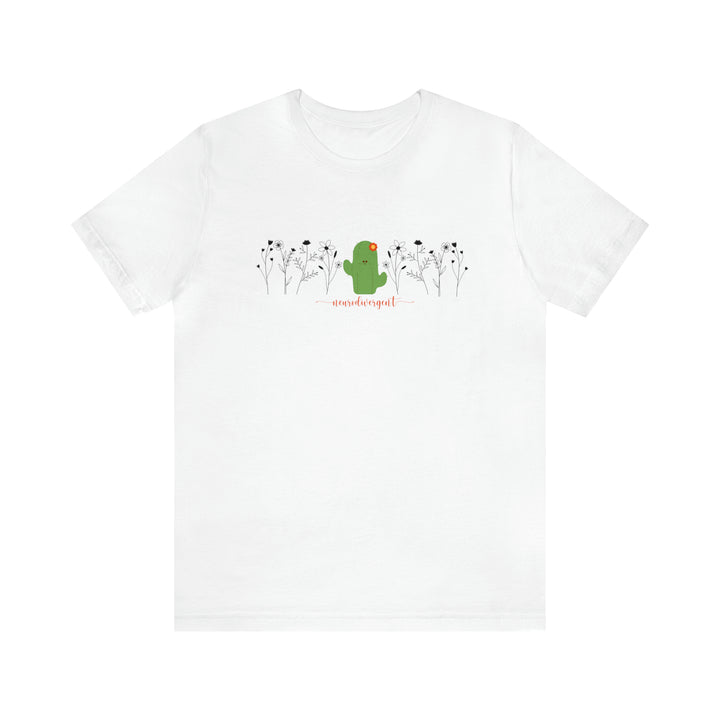 Neurodivergent Cactus Cutie Adult Tee