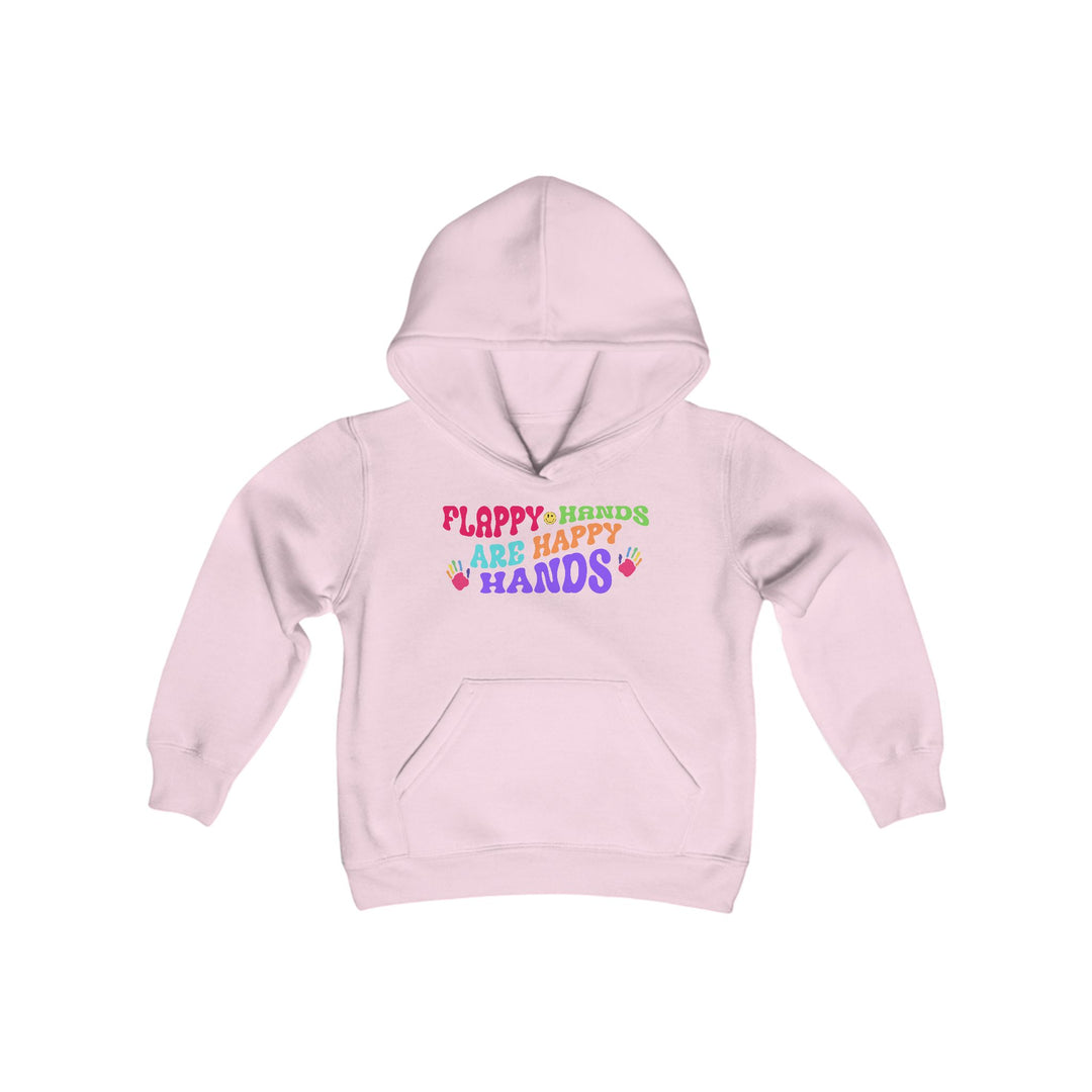 Kids Flappy Hands are Happy Hands Hoodie Sweatshirt