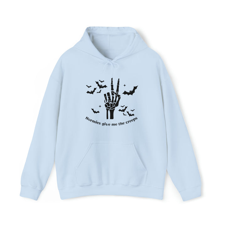 Adult Creepy Normies Hoodie