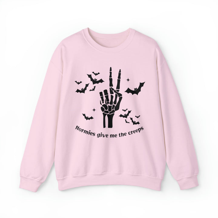 Adult Creepy Normies Sweatshirt