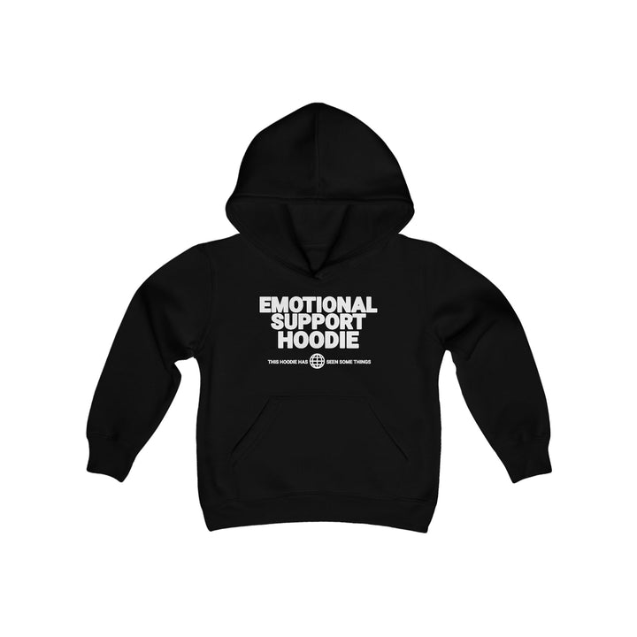 Kids Emotional Support Hoodie Hoodie Sweatshirt