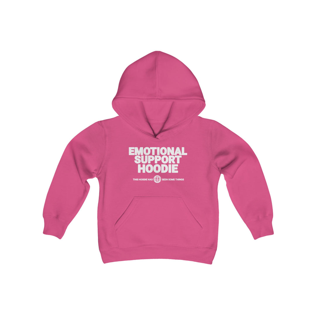 Kids Emotional Support Hoodie Hoodie Sweatshirt