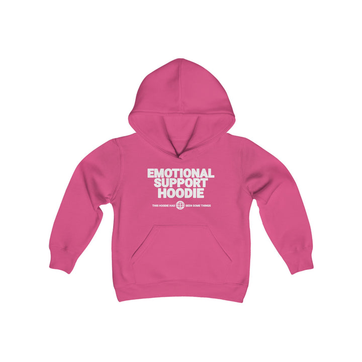 Kids Emotional Support Hoodie Hoodie Sweatshirt