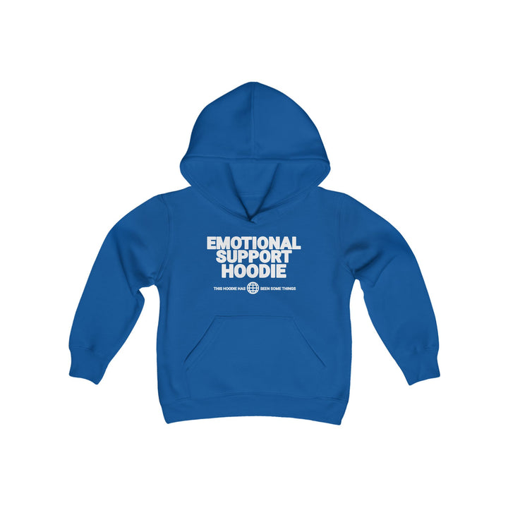 Kids Emotional Support Hoodie Hoodie Sweatshirt