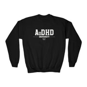 Kids AuDHD University Butterfly Symbol Sweatshirt