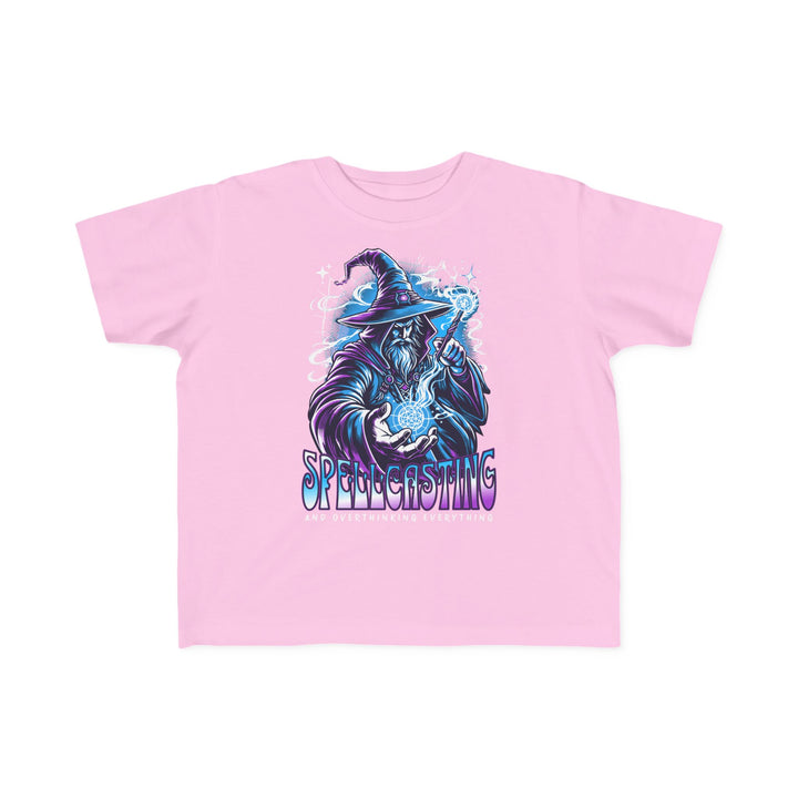 Toddler's Spellcasting and Overthinking Everything Tee