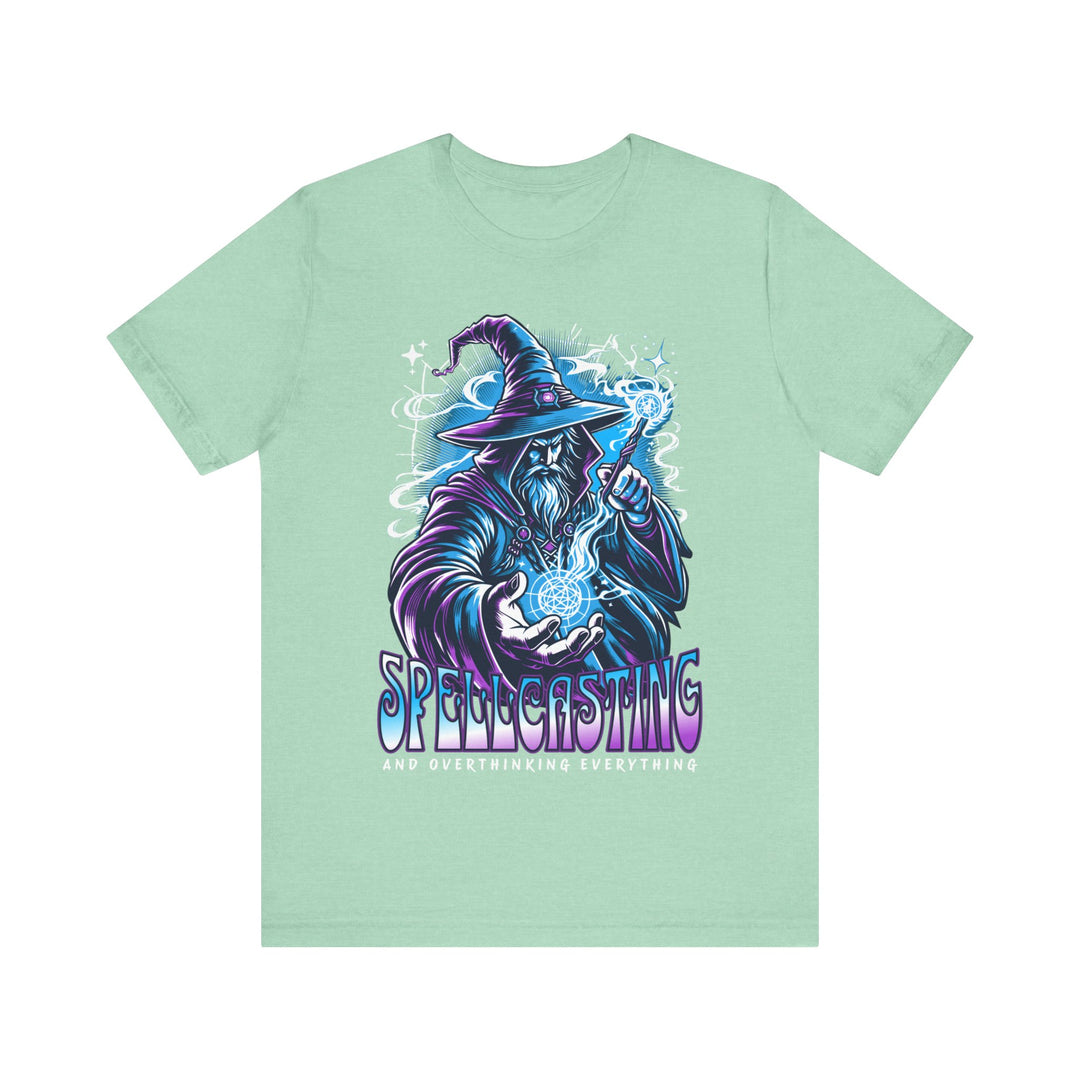 Adult Spellcasting and Overthinking Everything Tee