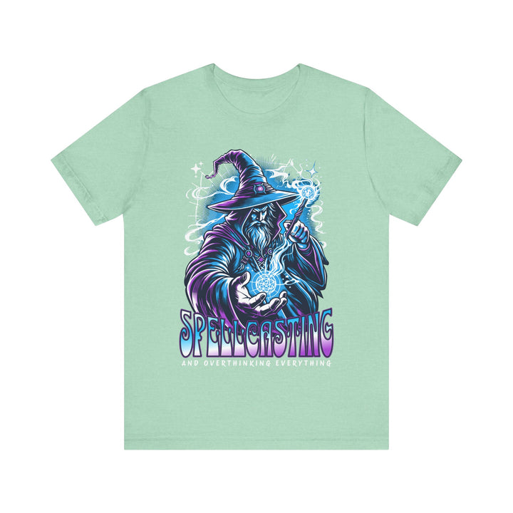 Adult Spellcasting and Overthinking Everything Tee