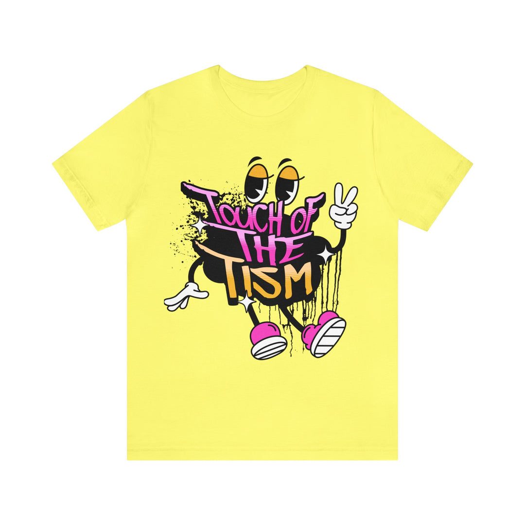 Adult Touch of the Tism Graffiti Tee