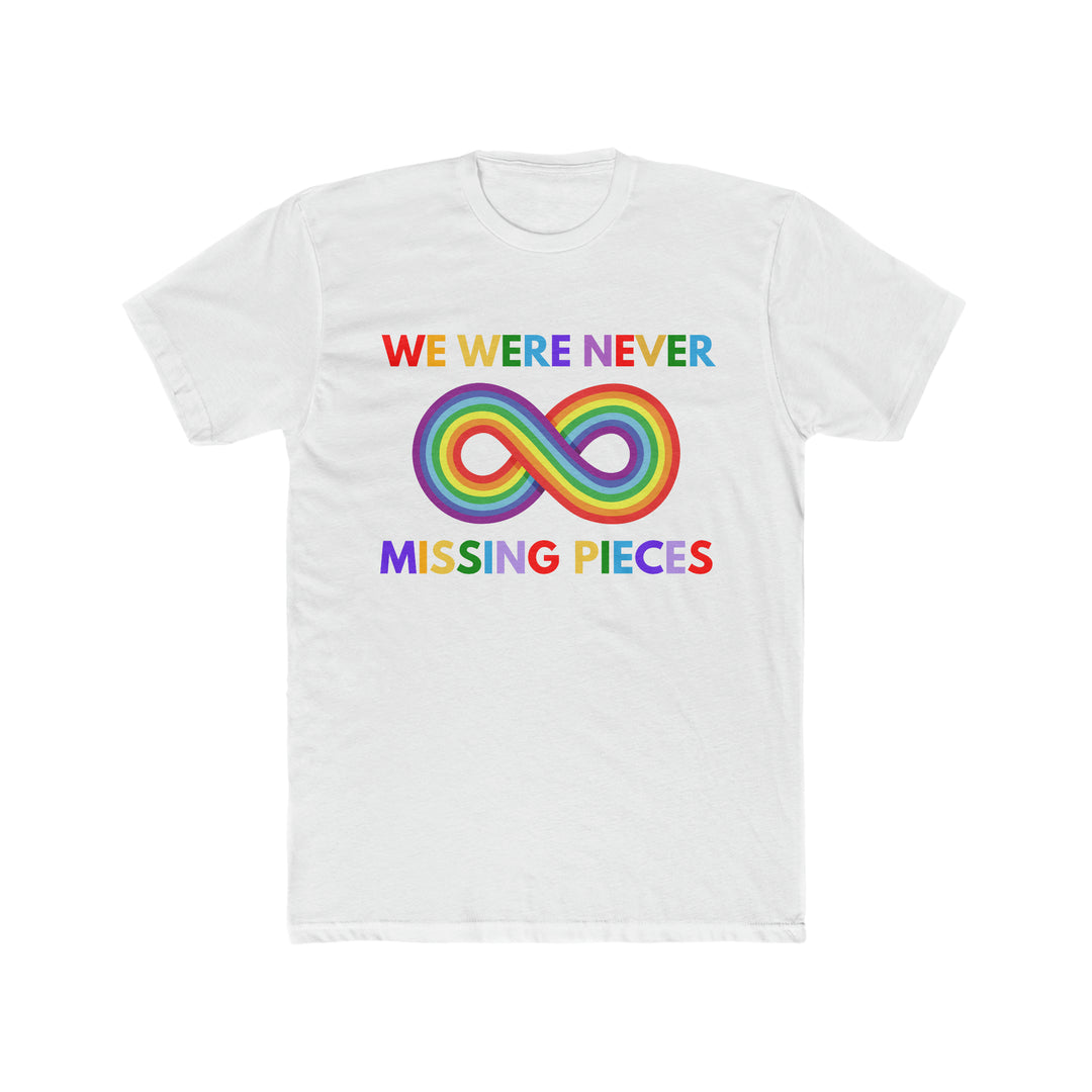 Special Request - Infinity Never Missing Pieces Adult Tee