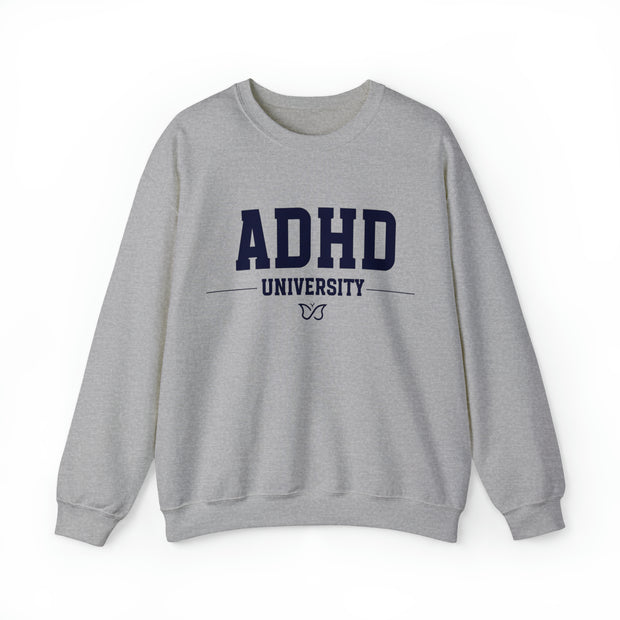 ADHD University Butterfly Symbol Sweatshirt