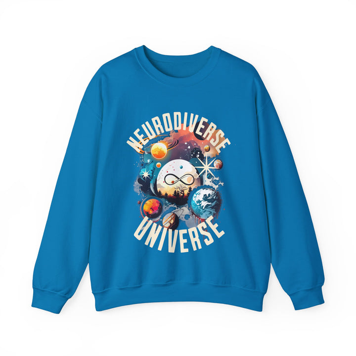 Adult Neurodiverse Universe Sweatshirt