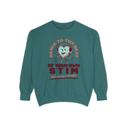 Comfort Colors Dance to the Beat of Your Own Stim Sweatshirt