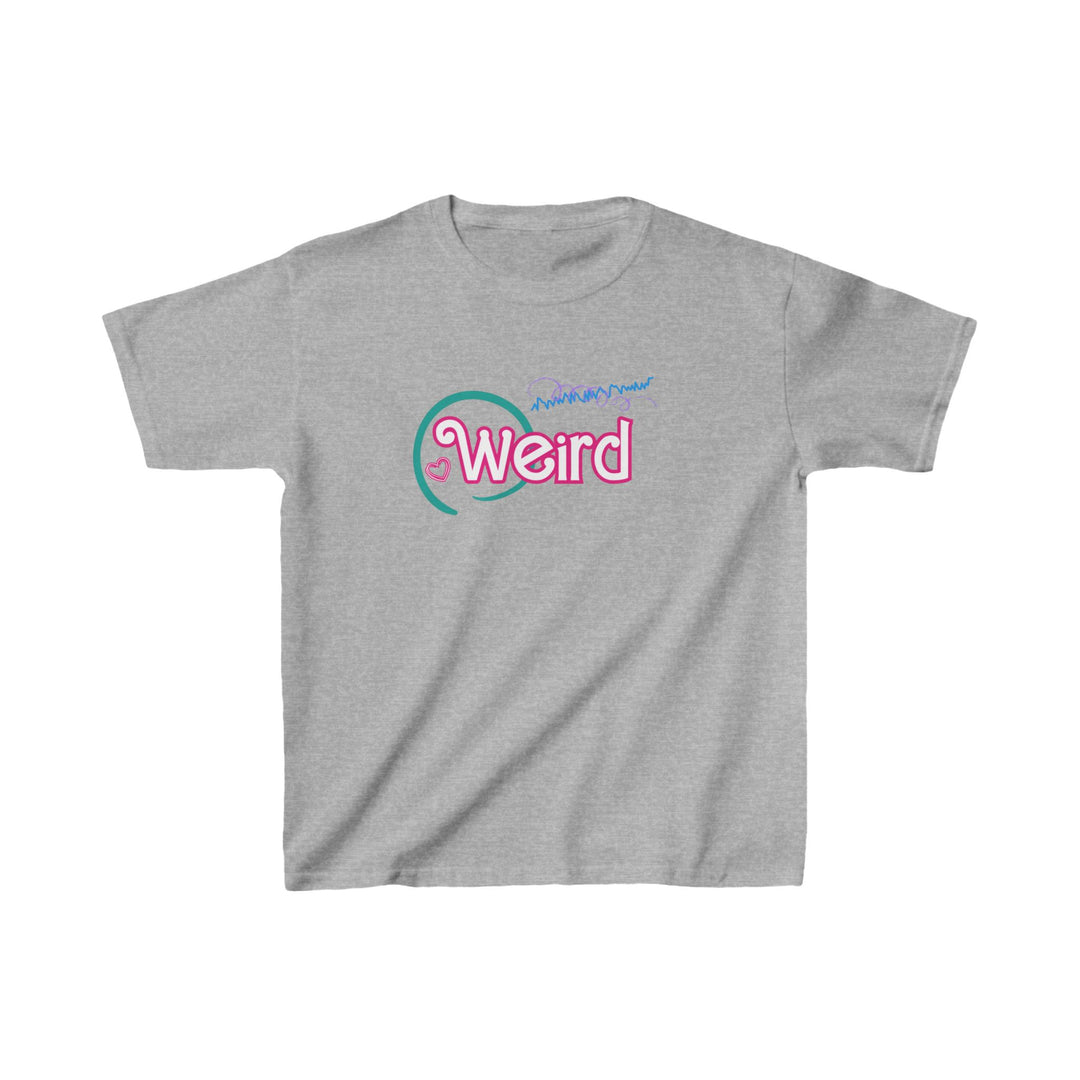 Kids Weird and Neurodivergent Doll Tee